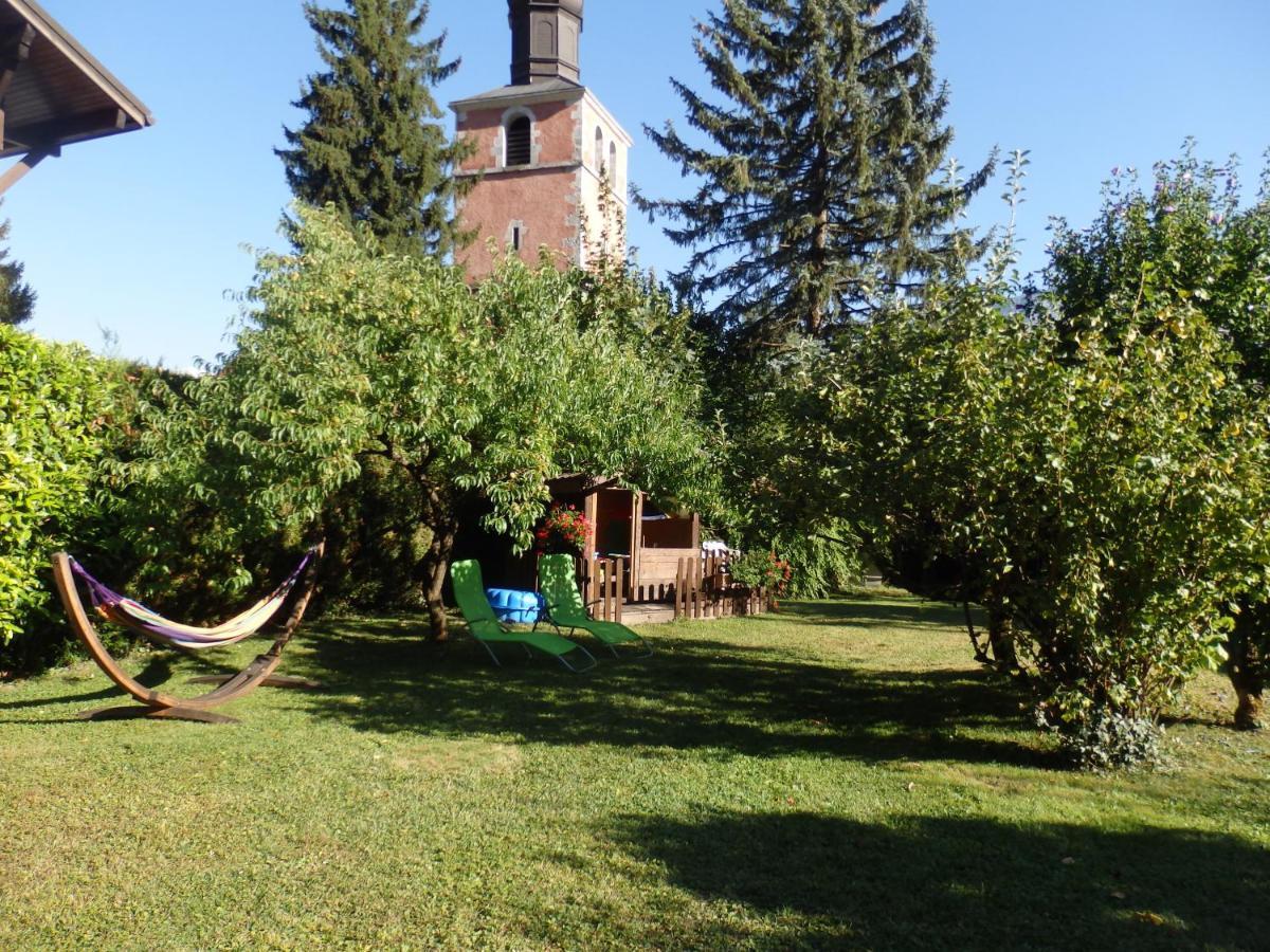 Bed and Breakfast Au Coeur Des Alpes Marignier Esterno foto