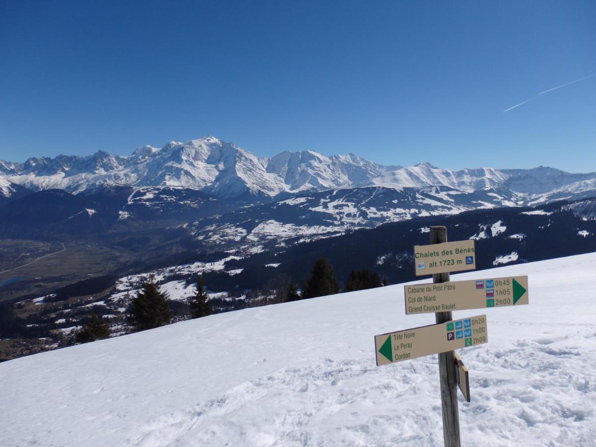 Bed and Breakfast Au Coeur Des Alpes Marignier Esterno foto