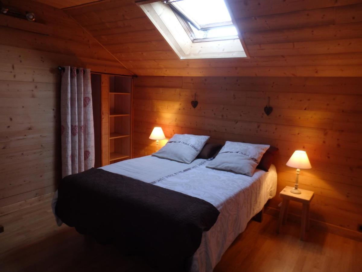 Bed and Breakfast Au Coeur Des Alpes Marignier Esterno foto