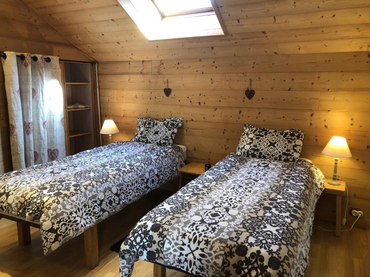 Bed and Breakfast Au Coeur Des Alpes Marignier Esterno foto